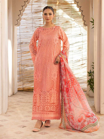 Noor E Chasham by Aalaya Summer Vol 04 '25 D 05